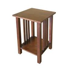 Missionary Table Living Room Side Table Side Table Accent Table