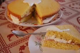 Le Victoria Sponge Cake Recette Pour Un Gouter A L Anglaise Victoria Sponge Cake Food Cooking Time