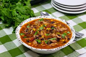 It was pretty easy and delicious! Easy Instant Pot Chicken Tortilla Soup A Pressure Cooker