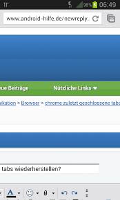 Chrome zuletzt geschlossene tabs öffnen. Chrome Zuletzt Geschlossene Tabs Wiederherstellen Android Hilfe De