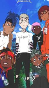 Looking for the best wallpapers? Lock Screen Cartoon Rappers Wallpaper Novocom Top