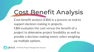 A cba can also include intangible benefits and costs or effects from a decision such as employee morale and customer satisfaction. What Is Cost Benefit Analysis Definition Examples Faqs