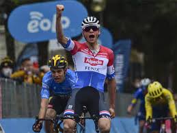In het veld, op de weg, op de mountainbike; Van Der Poel Smashes Rival In Tirreno Adriatico Third Stage Sprint More Sports News Times Of India