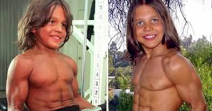 Crazy kid abs | crazy kids, abs, fitness. Six Packs On Kids