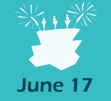 June 17 Birthdays