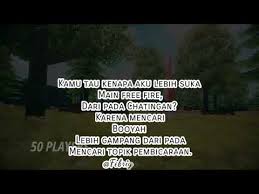 Please post the full quote in the title along with the origin (if you can). Kata Kata Cinta Anak Free Fire Cikimm Com