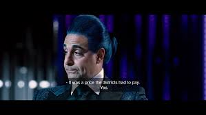 Caesar With His Blue Hair Blue Hair Hunger Games Hair