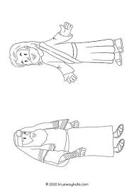 Jesus preaching to a group of people coloring page. Jesus And Nicodemus Coloring Page Coloring Pages Bible Coloring Pages Jesus Printable