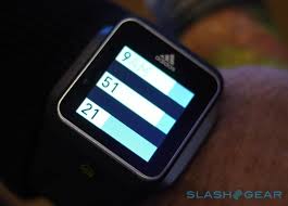 The adidas micoach smart run is effectively a personal trainer, run tracker and media player you wear on your wrist. Adidas Micoach Smart Run Android Smartwatch Detailed Slashgear