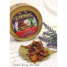 Resepi bubur nasi ikan bilis sdp dan mudah. Sambal Garing Ikan Bilis Ikan Masin Paru Shopee Malaysia