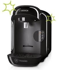 Place the water tank back in the machine. Tassimo Coffee Machine Instructions