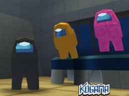 Something went wrong on the spaceship. Play Kogama Among Us Free Online Games Kidzsearch Com