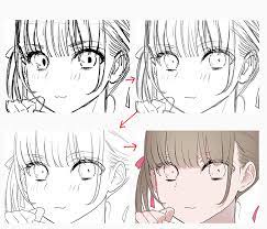 まるで宝石 キラキラ輝く瞳の描き方 塗り方 いちあっぷ 目 描き方 漫画 目 絵 目