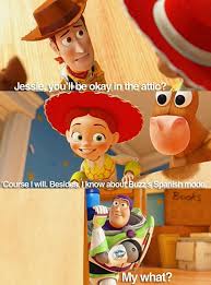 Discover and share funny quotes from toy story. Jessie Has Her Tricks Disney Memes Disney Fun Disney Funny