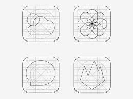Ios 7 Grid Icons Logo Design Video Ios 7 Icon Design