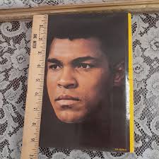 The Greatest: My Own Story by Muhammad Ali With Richard Durham, Vintage  1975 First Edition Second Printing Hardcover Book