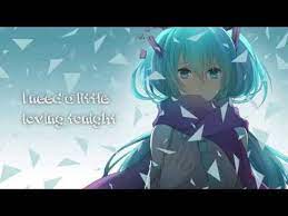 Nightcore Me And My Broken Heart Lyrics Youtube Hatsune Miku Hatsune Miku