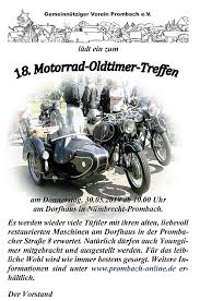 Wann müssen motorräder zur abgasuntersuchung? 18 Motorrad Oldtimer Treffen In Prombach Oberberg Aktuell