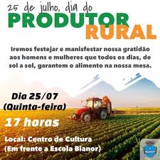 Maybe you would like to learn more about one of these? Evento Em Comemoracao Ao Dia Do Produtor Rural Prefeitura Municipal De Sao Jose Do Vale Do Rio Preto