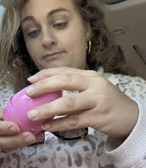 When You Have to Keep Picking Up Easter Eggs When The Basket Keeps Falls