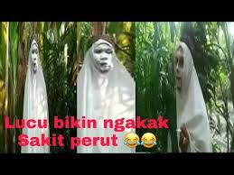 Gambar lucu kartun kocak ngakak. Pocong Lucu Bikin Ngakak Sakit Perut Youtube