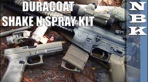 Duracoat Shake N Spray Finishing Kit Youtube