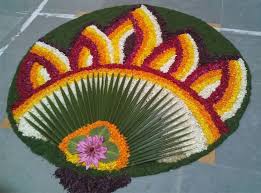 Pookalam Designs Flower Rangoli Designs For Diwali Onam And Pongal Rangoli Designs Flower Flower Rangoli Pookalam Design