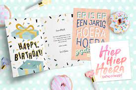 Wat Zet Je Op Een Verjaardagskaart Kaartje2go Blog