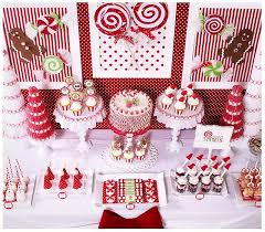 19 Peppermint And Candy Cane Crafts C R A F T Candy Land Christmas Christmas Dessert Table Christmas Party Decorations