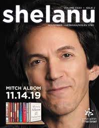 Shelanu_Issue 2_November by Congregation B'nai Israel