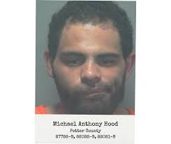 Aaron Morgan Welely Case: 079000-E County: Potter Court: 108th District  Court (Hon. Timothy Pirtle) Charge: ASSAULT FAMILY/HOUSEHOLD MEMBER W/PREV  CONV IAT (F3) Date of Offense: 02/14/2020 Bond: $10,000.00 Bondsman:  Central Bail Bonds