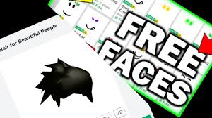 This roblox guide contains a list of all items and clothes that currently free in the avatar shop. How To Get Free Face And Free Hair In Roblox Working 2020 Youtube