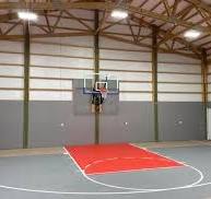 ProGame Indoor Basketball Court Tiles - Modular Sports Flooring