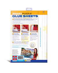 Individual Puzzle Glue Sheets Pk Of 8 Sheets Other Walmart Com Walmart Com