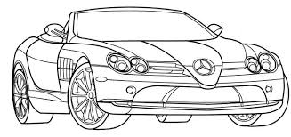 Racing cars coloring pages can be useful for teachers and parents who cares about kids development coloring page resolution: Mercedes Slr Mclaren Coloring Page Cars Coloring Pages Race Car Coloring Pages Coloring Pages For Teenagers