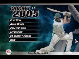 Ea Sports Cricket 2005 Pc Game Free Download Full Version Cricket Sport Ea Sports Sports