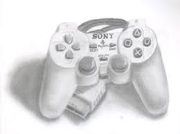 Playstation controller poster playstation print playstation wall art video game art gaming decor ps4 wall art ps4 patent print #wb014 wallbuddy 5 out of 5 stars (727) $ 12.99 free shipping. Playstation Controller By Cuchaz On Deviantart