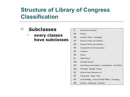 Showing 20 of 500 results. The Library Of Congress Classification