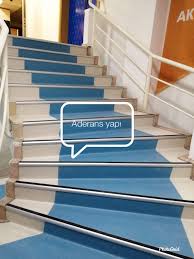 pvc merdiven kaplama merdivenler renkler magazalar