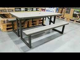 Check spelling or type a new query. Costco Folding Picnic Table 129 Youtube Folding Picnic Table Picnic Table Bench Wooden Picnic Tables