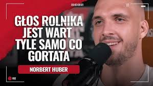 Wyjeżdżam z kraju na 2 lata, też przez politykę. Norbert Huber u Żurnalisty