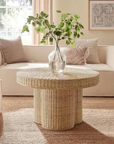 Spring styling starts with texture🌿 Rattan accents that feel light,  natural, and right at home🤍
