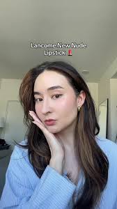 Full make up look from @Lancôme and trying their new Intimatte Soft Matte  Lipstick in shade 215 First Kiss 💋 This is such a beautiful shade and this  has earned a spot in my daily makeup bag 💄Its a ...