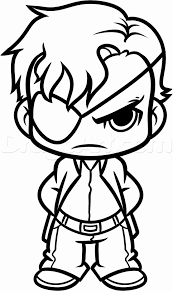 Walking Dead Coloring Page Awesome Draw Chibi Governor From The Walking Dead Step By Step In 2020 The Walking Dead Coloring Pages Chibi Drawings