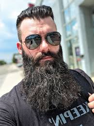 Awesome, full beard