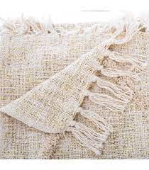 Je suis contente de mon achat belle couleur je conseille cette jetée de canapé. Jete De Lit Slub Tufte Brillant