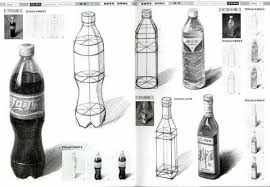 Bottles Ejercicios De Dibujo Arte Y Diseno Dibujos Realistas