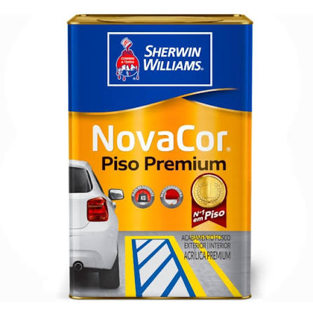 Novacor Piso Tintométrico Sherwin-Williams