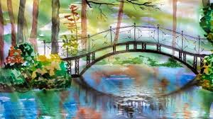 Check spelling or type a new query. Bridge Thursday S Watercolor Jigsaw Puzzle Play Free Daily Jigsaw Puzzles From Jigsawaday