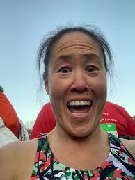 26.2 mile run in Philadelphia with girls